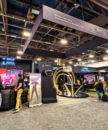 Valerion_美國(guó)CES展會(huì)搭建